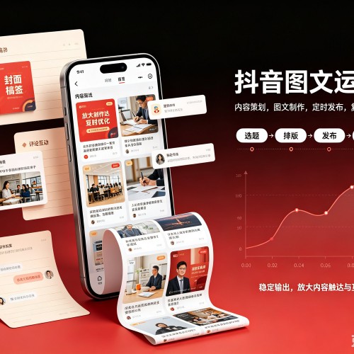 江源抖音图文代运营服务